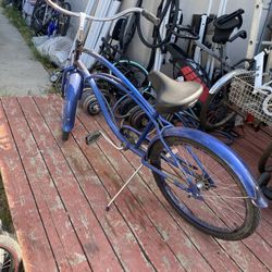 Large ELECTRA 3 Speed Coaster Brake Cruiser Bike ~5'7"-6'0"