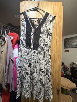 Nightmare Before Christmas Dress M 