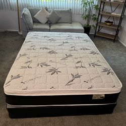 Queen Mattress And Box Spring 