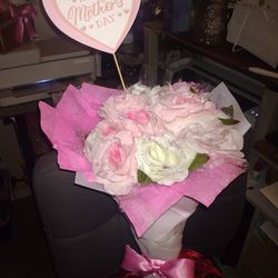 Mother's Day Ribbon Roses