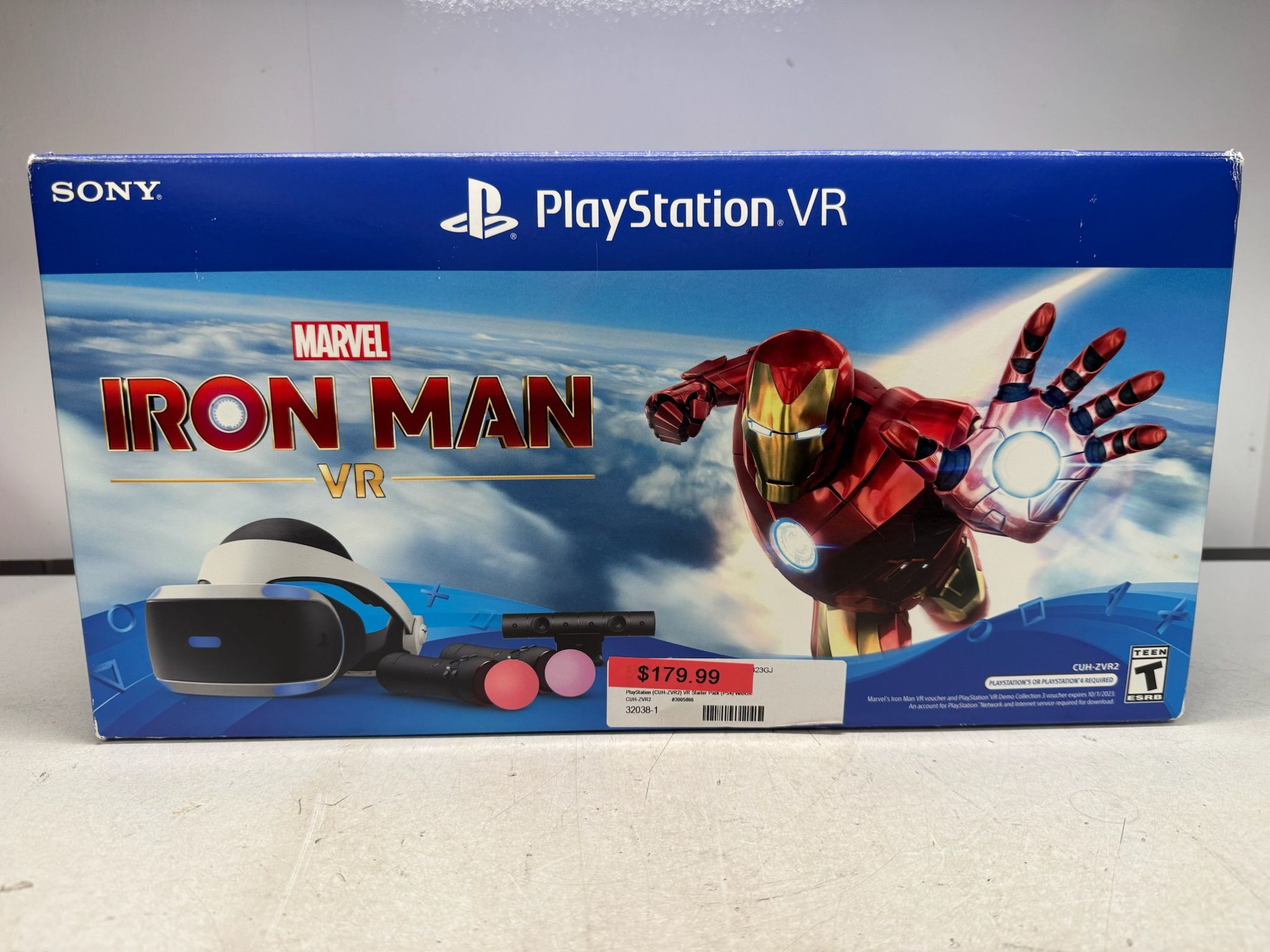 Starter Pack Ps Vr Starter PlayStation (CUH ZVR2) VR Starter Pack