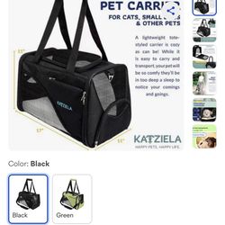 Pet carrier