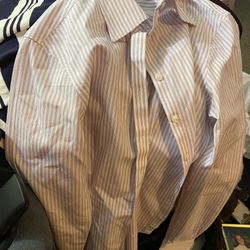 Brooks Brothers Pink Size 2 Button Up Shirt