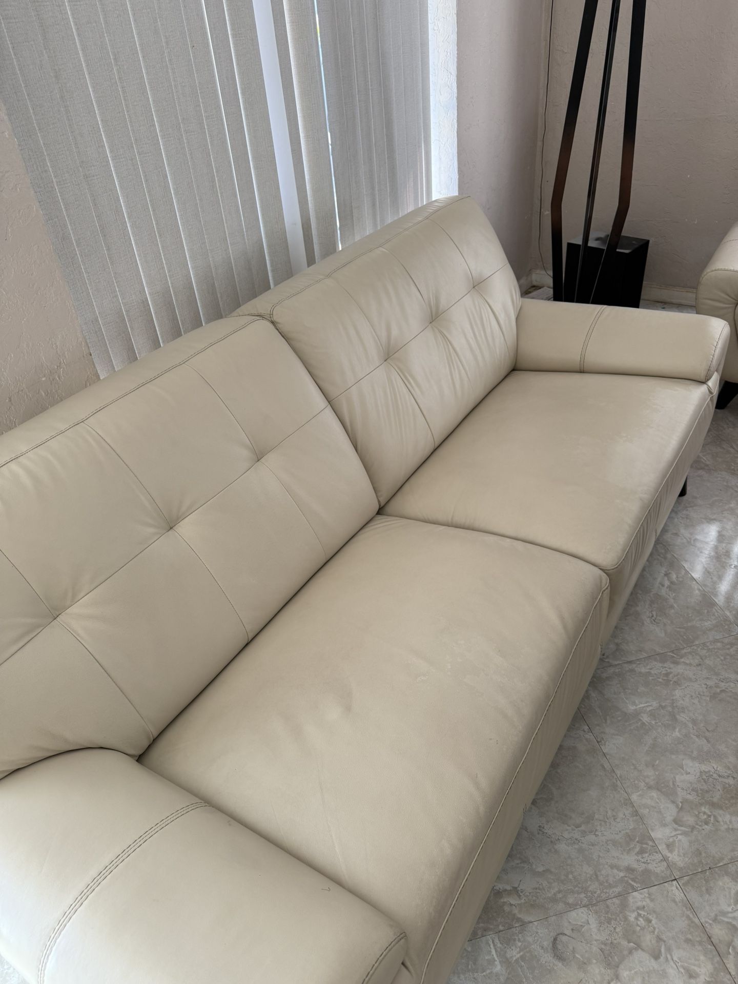 Leather Couch