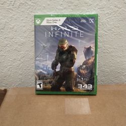 XBOX ONE AND SERIES X HALO INFINITE