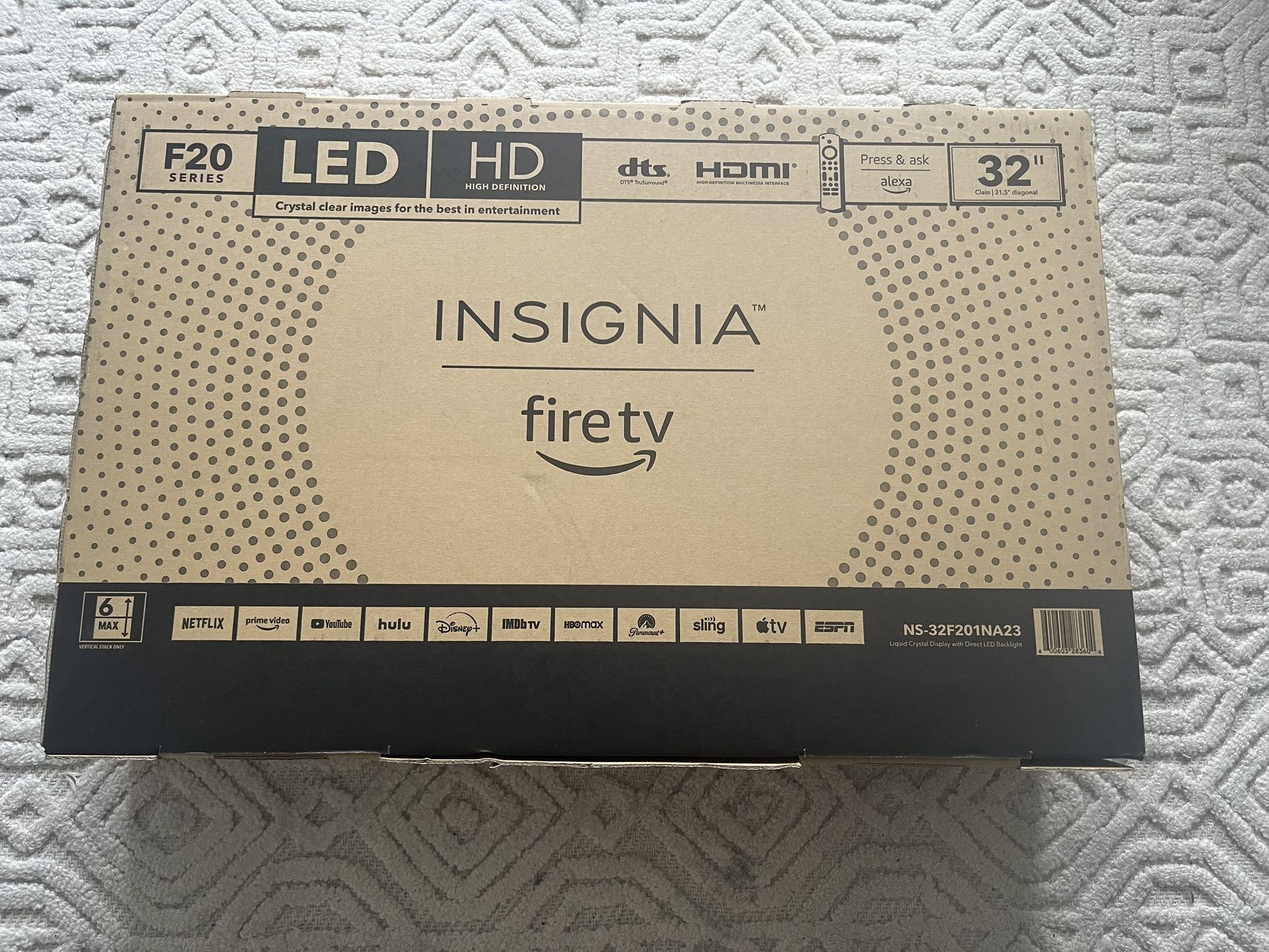 32 INCH INSIGNIA TV 