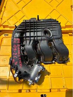 Jeep dodge Chrysler 3.6 engine upper intake