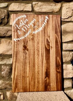 Wedding Guest Book Alternative