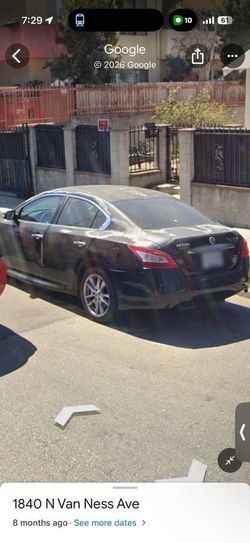 2010 Nissan Maxima