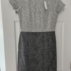 Gray Dress 