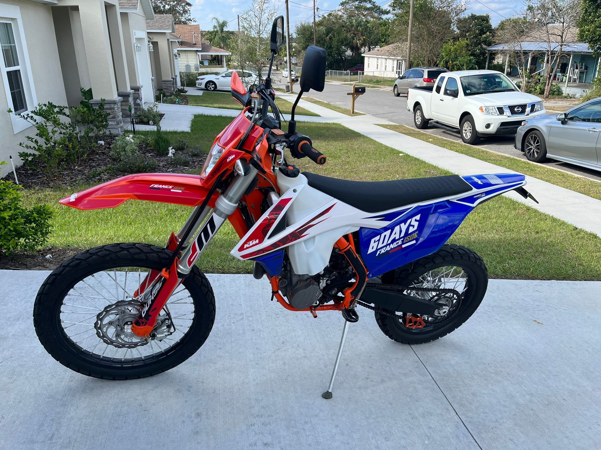 2019 Ktm 500 Exc-f