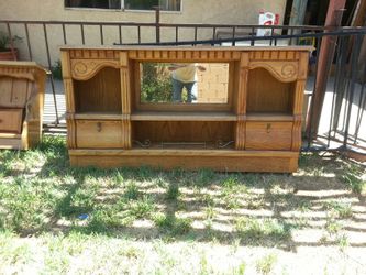 Headboard/ Back of Bar