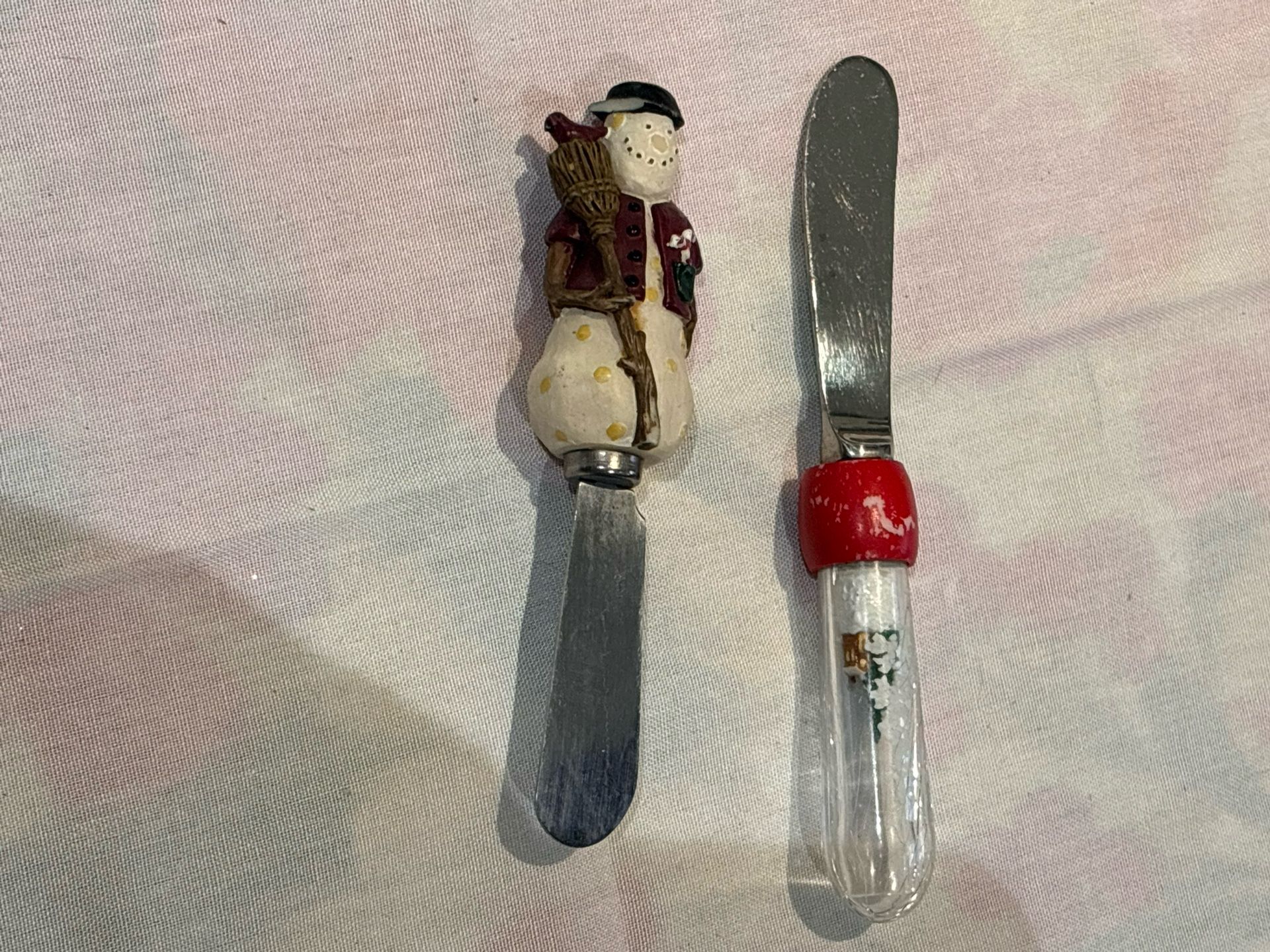 Christmas Hors D'Oeuvres spreaders $1 each