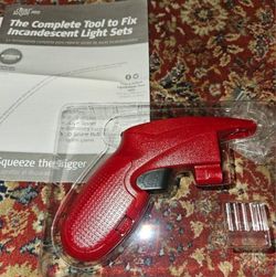 LIGHT KEEPER PRO "THE COMPLETE TOOL TO FIX INCANDESCENT LIGHT SETS"