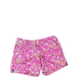 Lilly Pulitzer Chum Bucket Shorts SIZE 8 