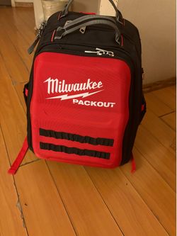 Milwaukee pack out backpack