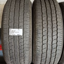 265 60 18 Michelin 