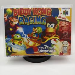 Diddy Kong Racing For Nintendo 64