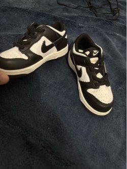 Nike Dunk Low pandas kids Sz.9C