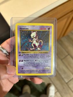 1st edition mewtwo