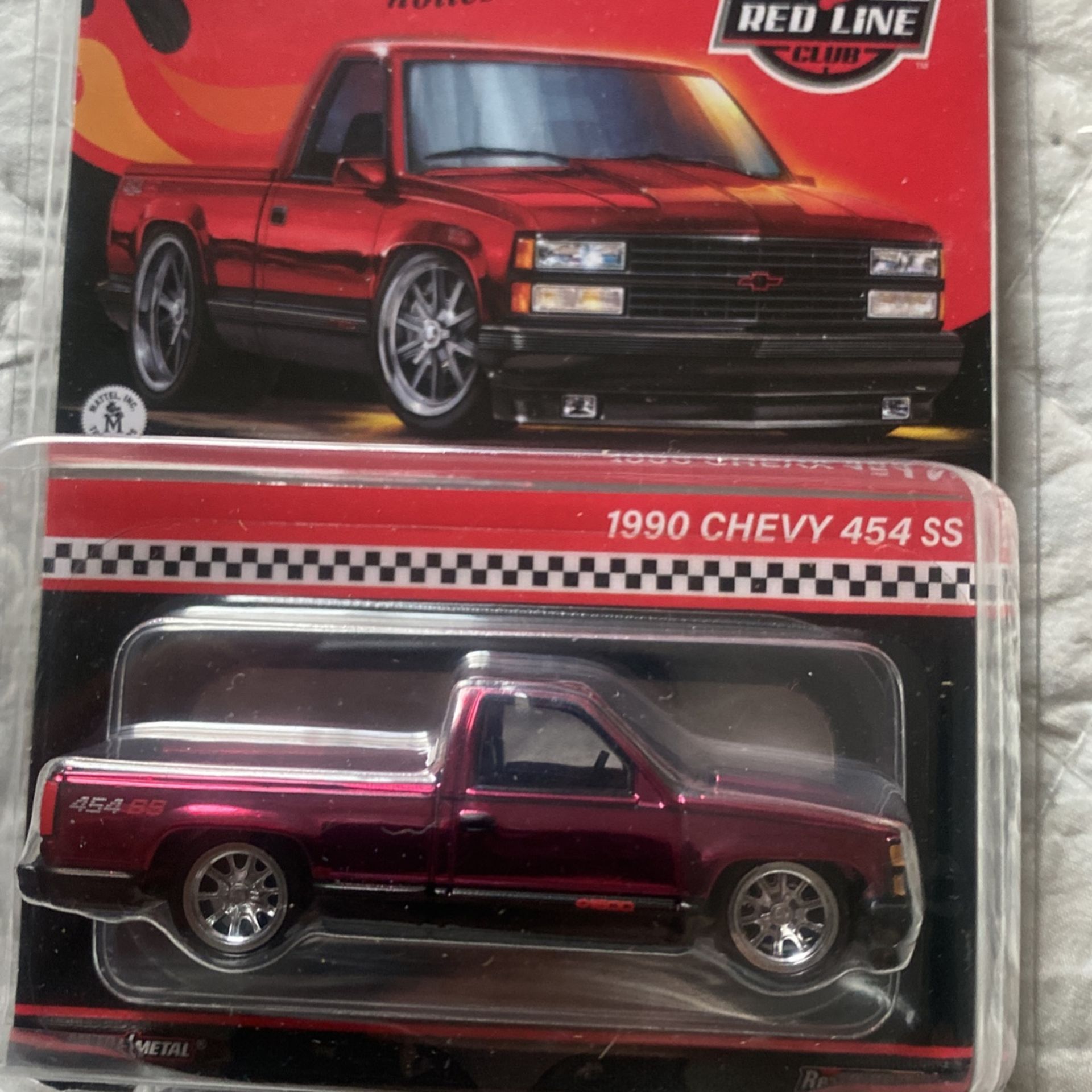 Hot Wheels 1990 Chevy 454 SS RLC