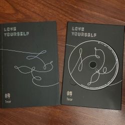 BTS Love Yourself Tear Album