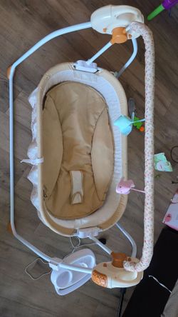 foldable infants swing