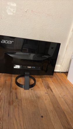 Acer monitor 23.8 inch