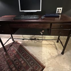Wooden Office Desk  