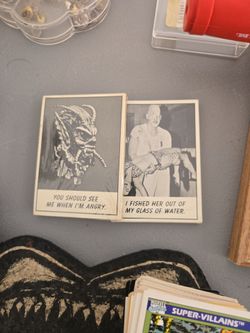 Monster laffs sealed cards