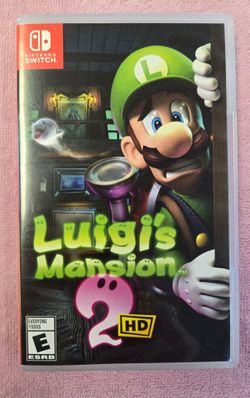 Luigi's Mansion 2 HD Nintendo Switch Game