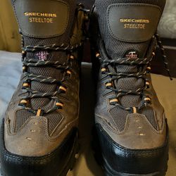 Skechers STEELTOE WORK Men’s Shoes size 13
