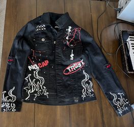 Makobi Designer premium Jean Jacket