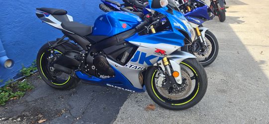 2021 Suzuki Gsx 750 R