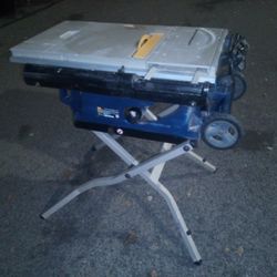 Ryobi Table Saw BTS 10 