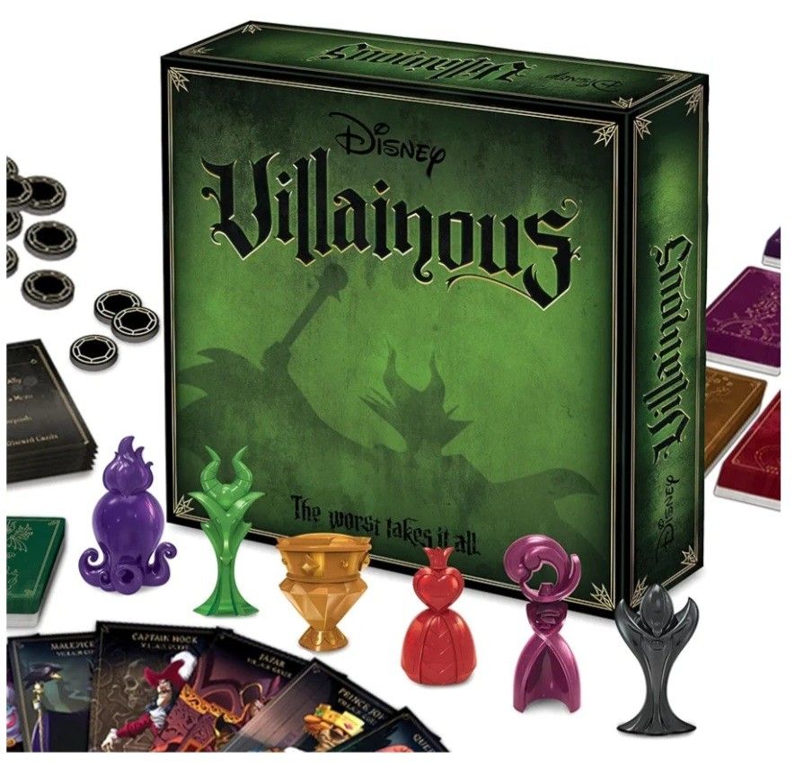 Villainous Board Game