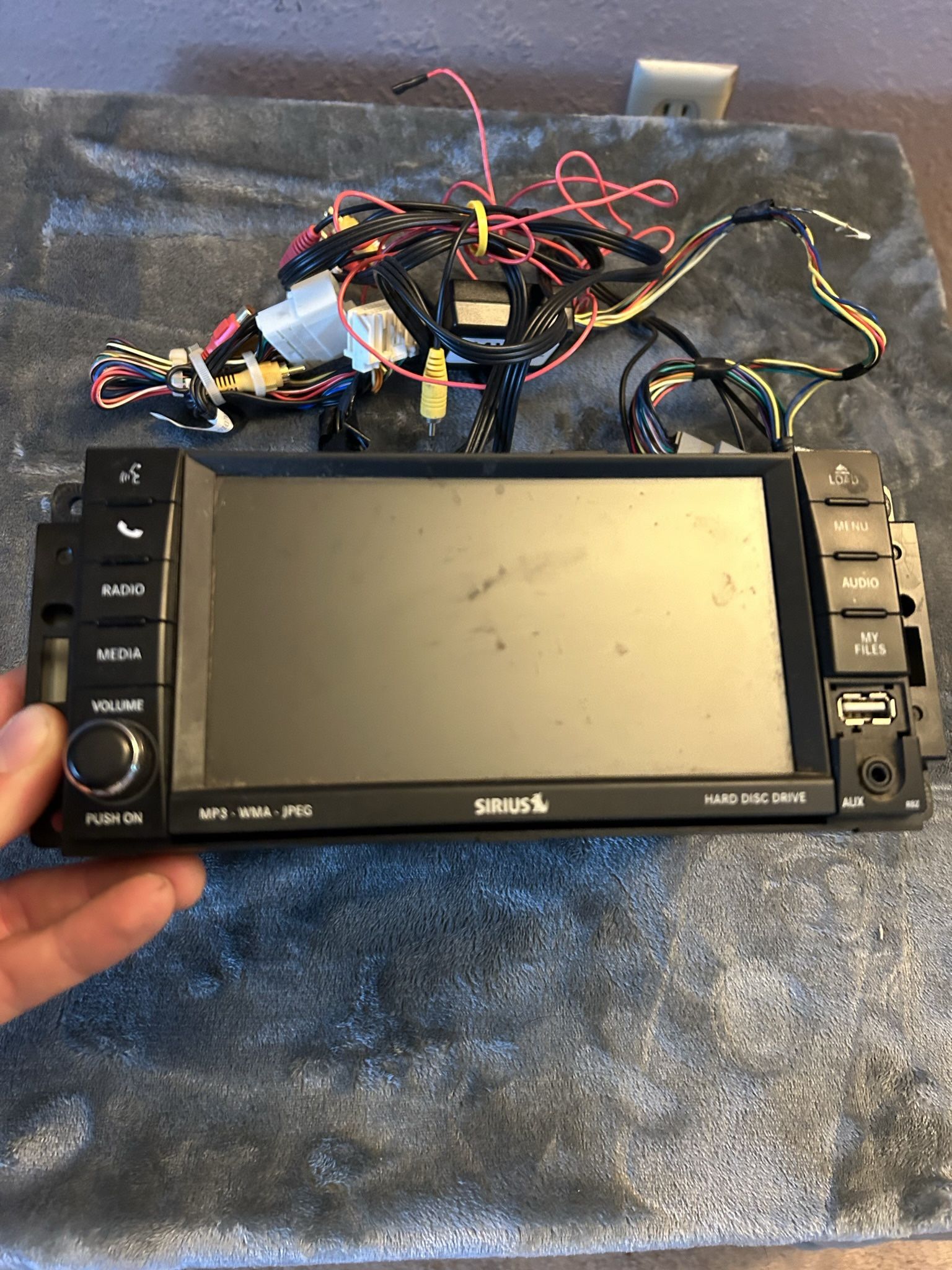 Car Audio / Sirius / Chrysler / Jeep