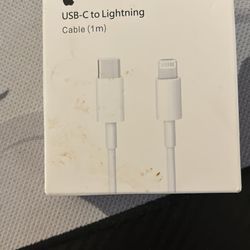 Official iPhone Charger