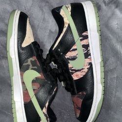 Dunk Lows Camo