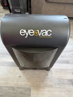 EyeVac Professional Touchless Vac / Automatic Dustpan