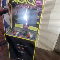 Street Fighter 2, NBA Jam , Blitz, Mortal Kombat 2 Killer Instinct