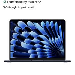 2025 MacBook Air 13 inch Laptop Midnight Color