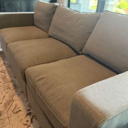 Luvesac Deep Seat Convertible Couches