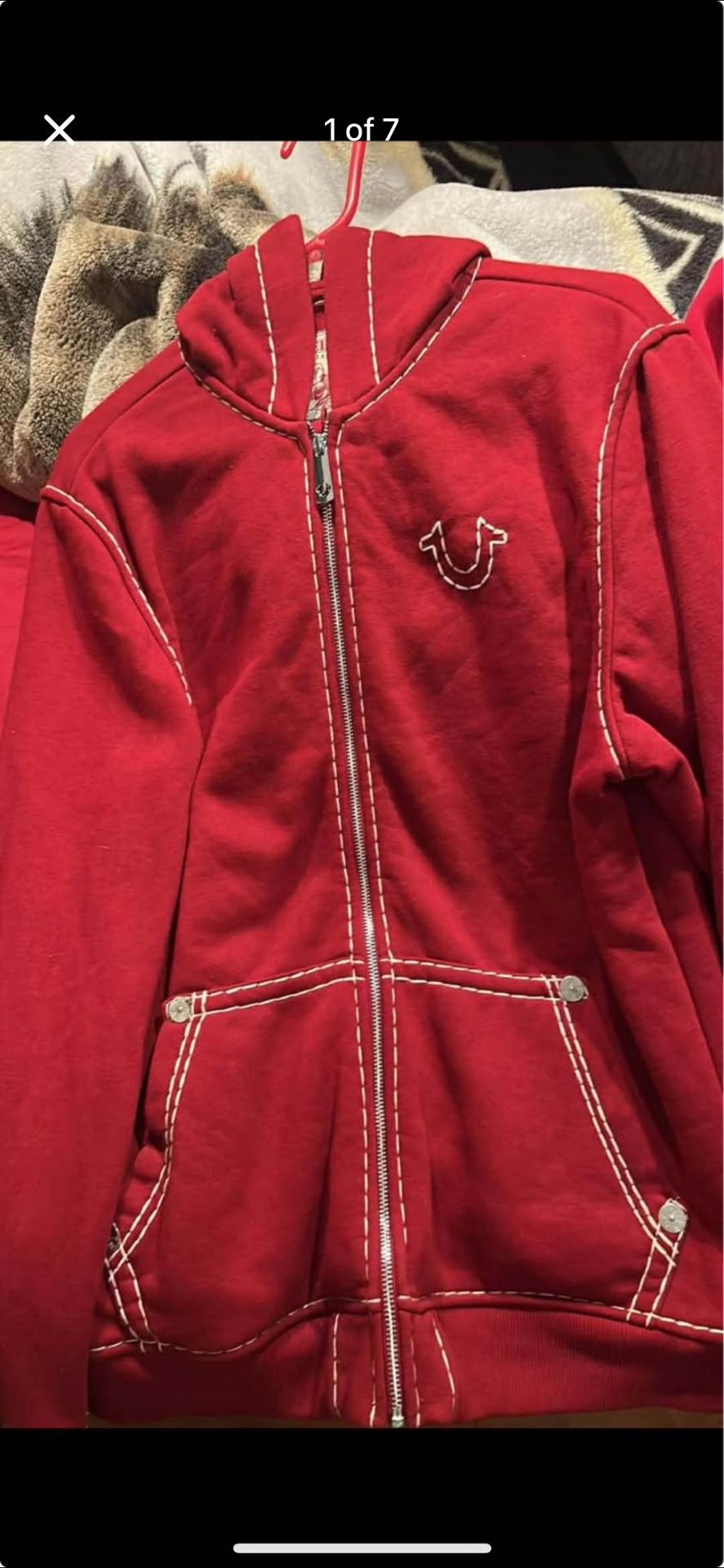 True Religion/ Nike Tech Hoodie