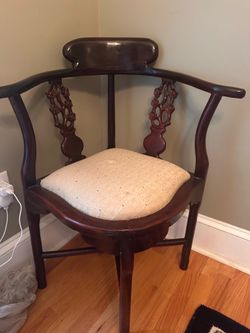 Antique Corner Chair