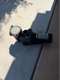 Hayward Max flow XL pump 1 hp