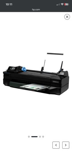 HP plotter T120