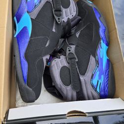 Jordan Aqua 8 SZ 12