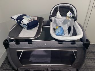 Portable Crib & Playard!