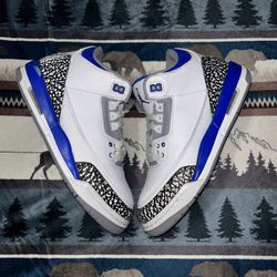 Jordan 3 Sport Blue Size 7